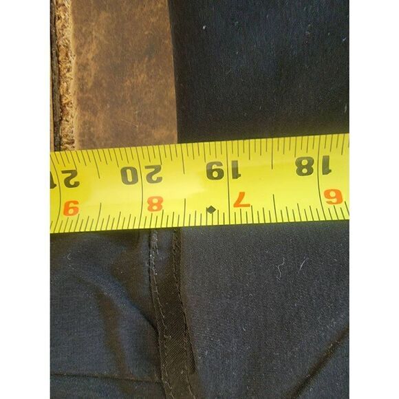 Esprit Outerwear Women's Black Long Sleeve Button Front Belted Jacket Coat Large - Picture 4 of 4